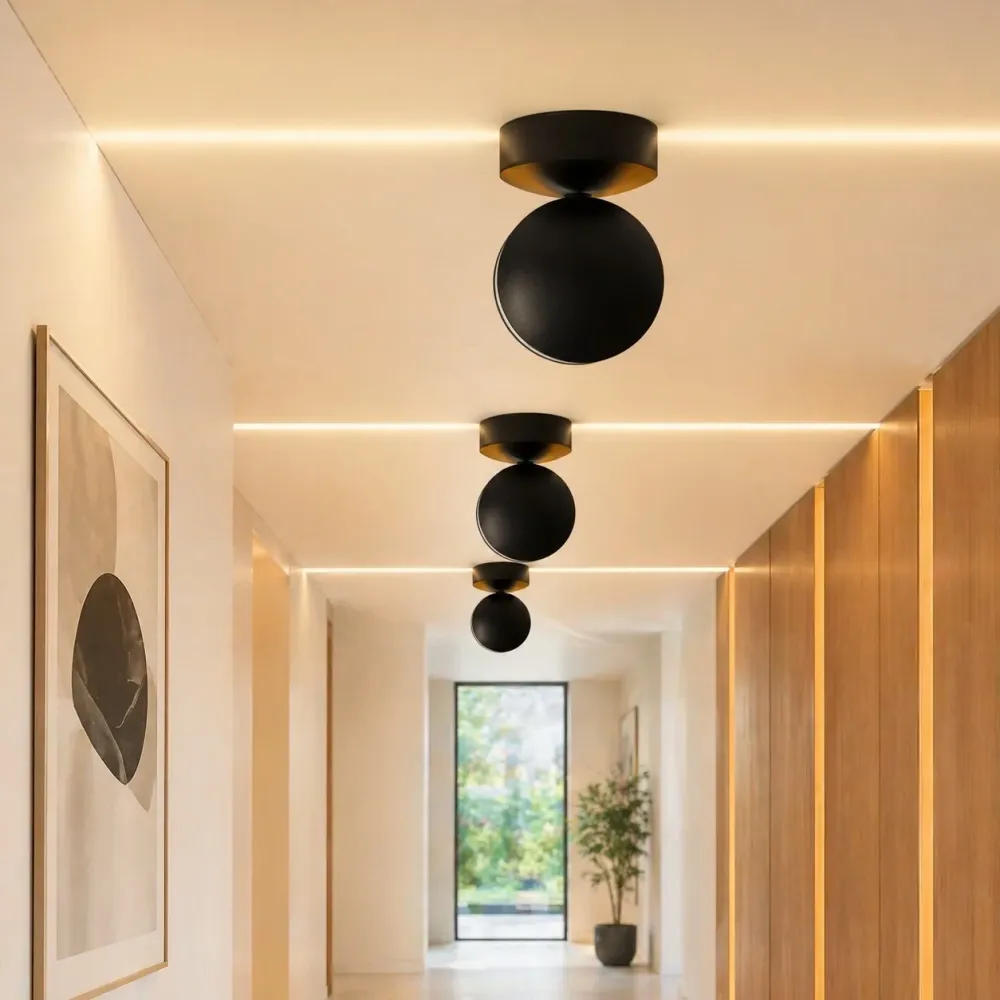 Walden Moderne Draaibare LED Plafondlamp Wit At Ease Home Life