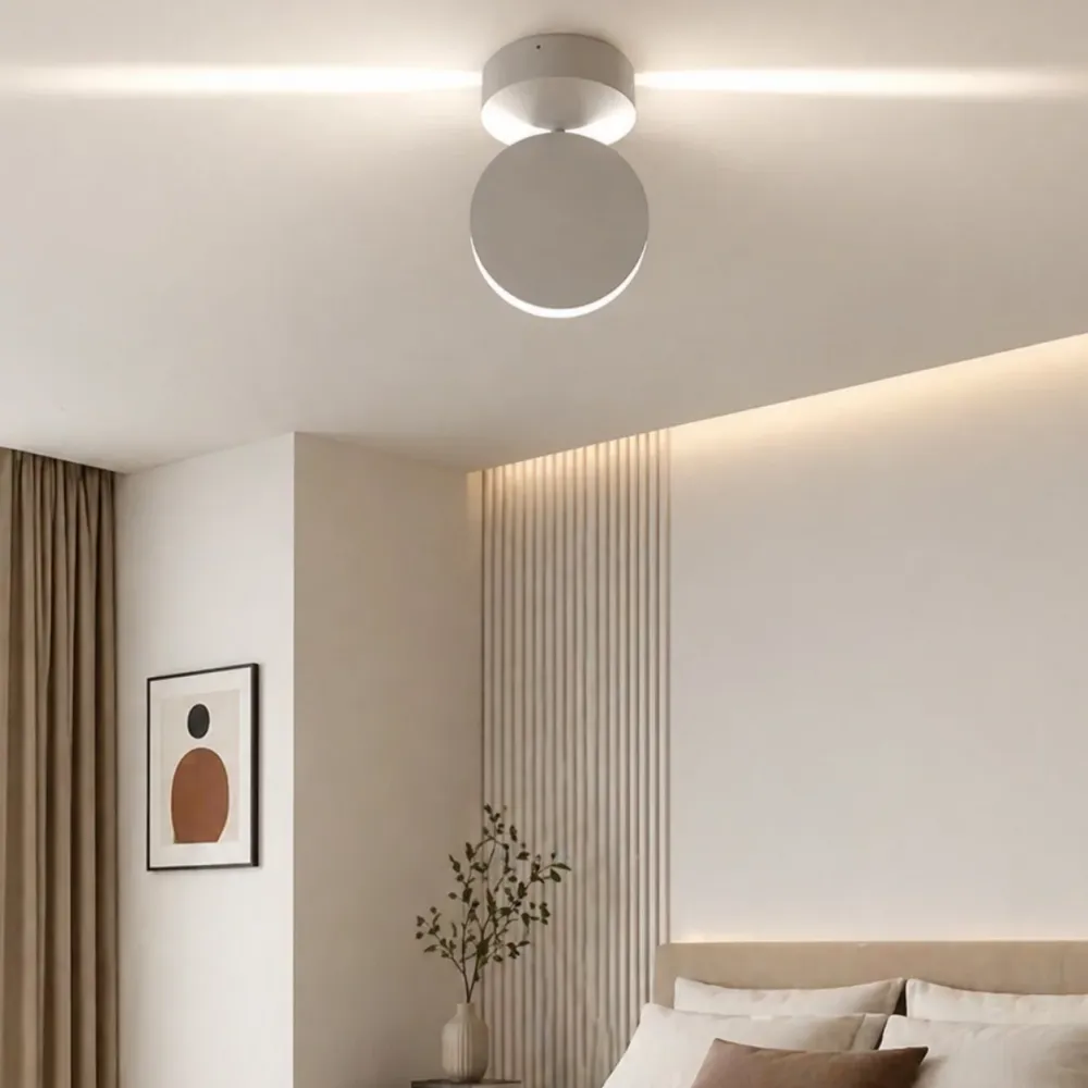 Walden Moderne Draaibare LED Plafondlamp Wit At Ease Home Life