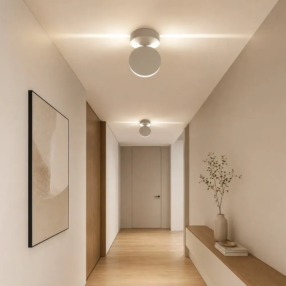 Walden Moderne Draaibare LED Plafondlamp Wit At Ease Home Life