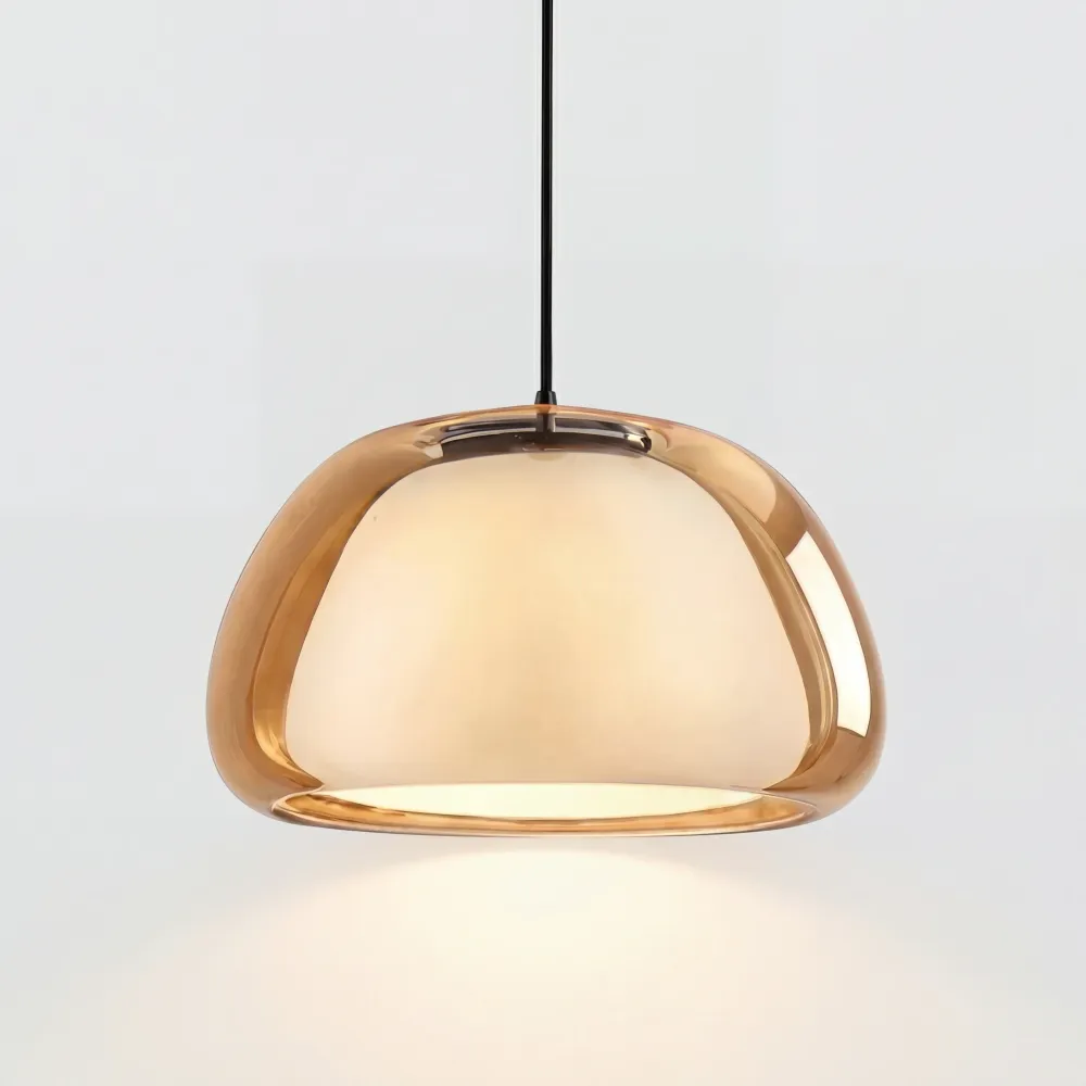 Zephyra Kristallen Koepel Glazen Hanglamp Dia At Ease Home Life