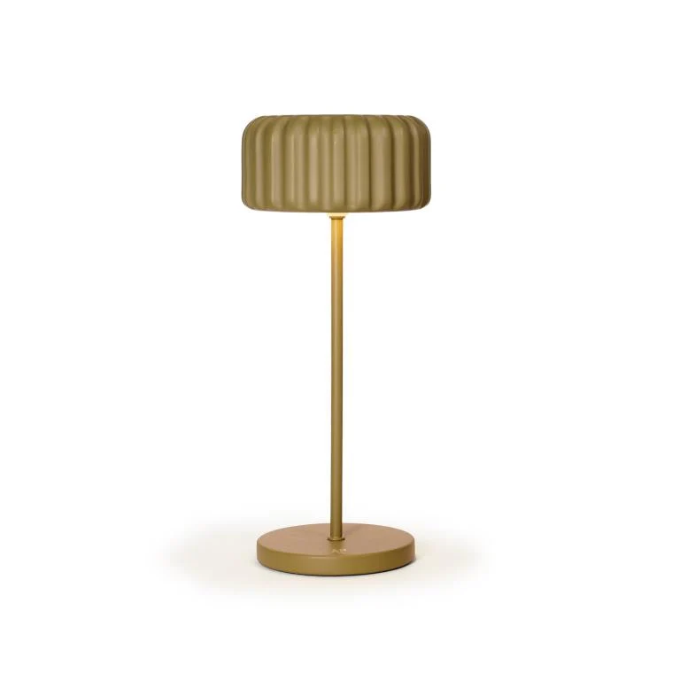 Atelier Pierre Dentelles Bistro draadloze lamp clay
