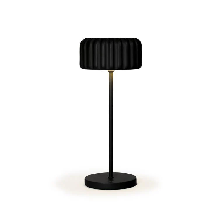 Atelier Pierre Dentelles Bistro draadloze lamp black