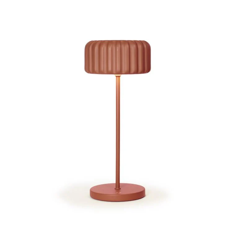 Atelier Pierre Dentelles Bistro draadloze lamp terra