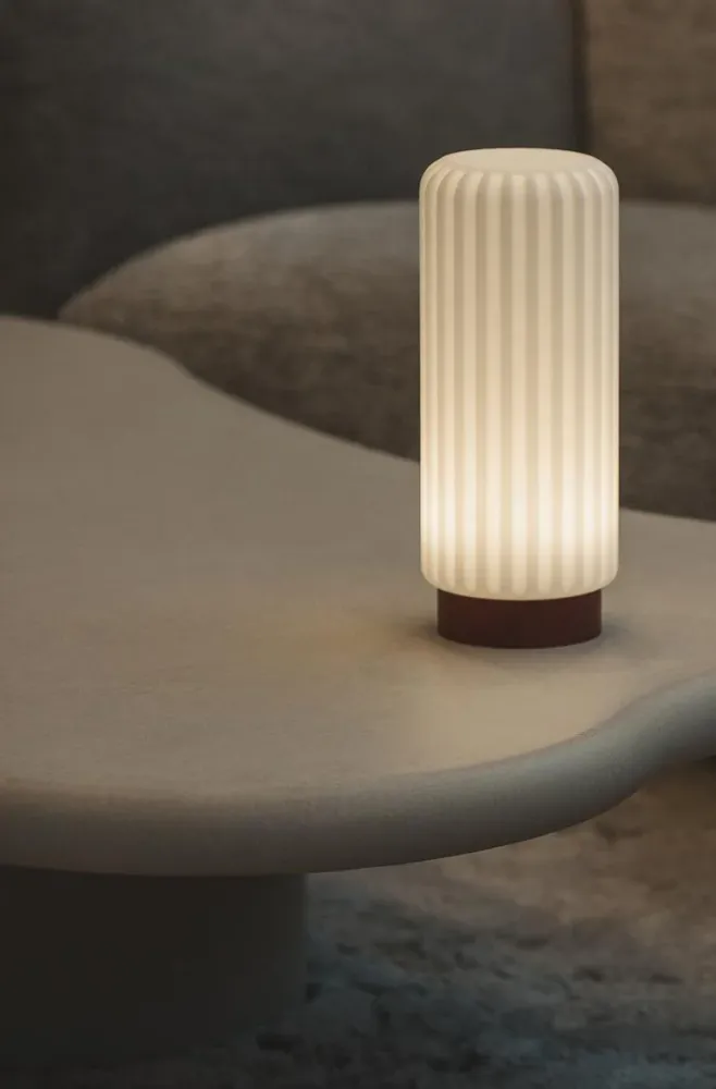 Atelier Pierre Dentelles 29 draadloze lamp black