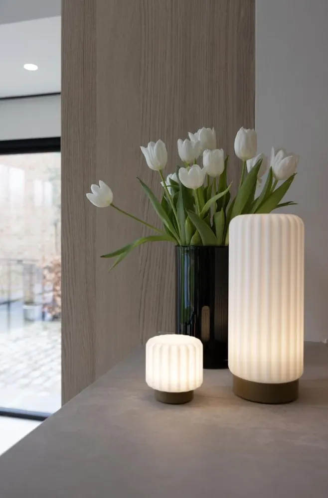 Atelier Pierre Dentelles 29 draadloze lamp black