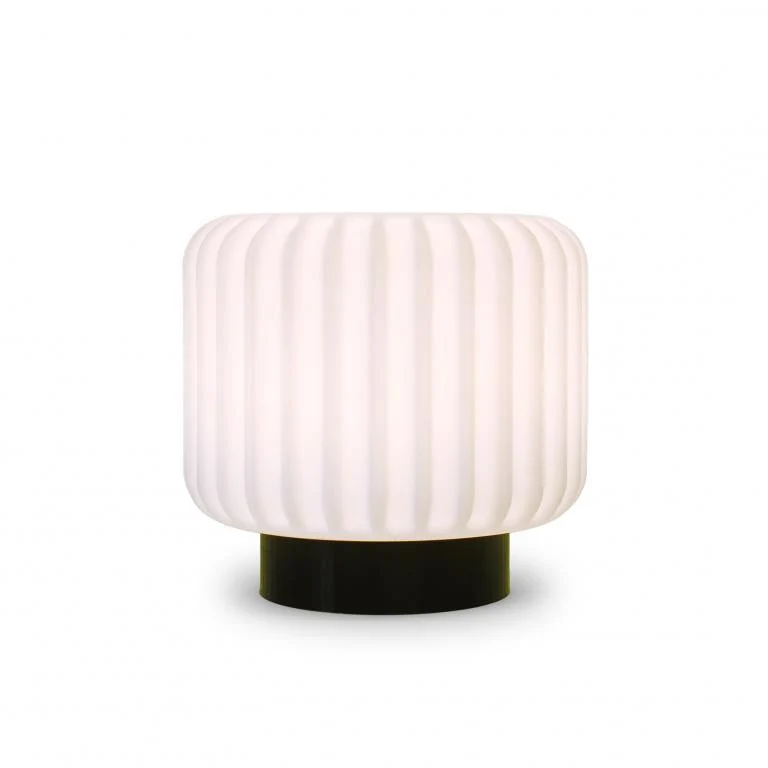Atelier Pierre Dentelles 15 draadloze lamp black