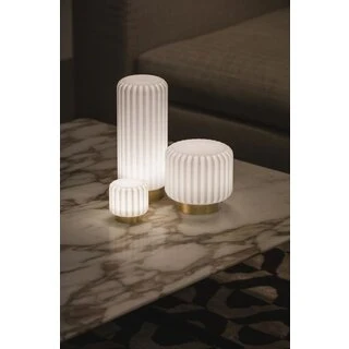Atelier Pierre Dentelles 15 draadloze lamp gold