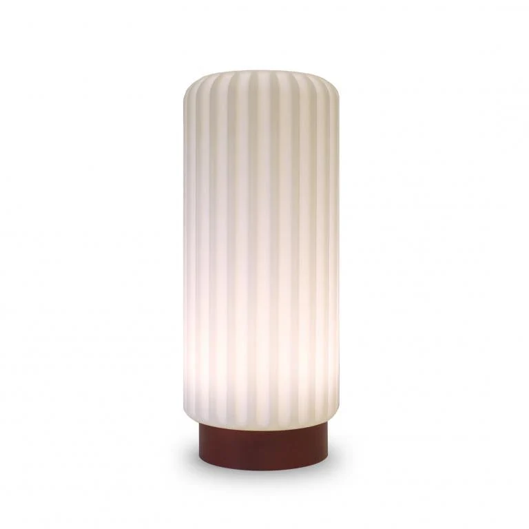 Atelier Pierre Dentelles 29 draadloze lamp terra