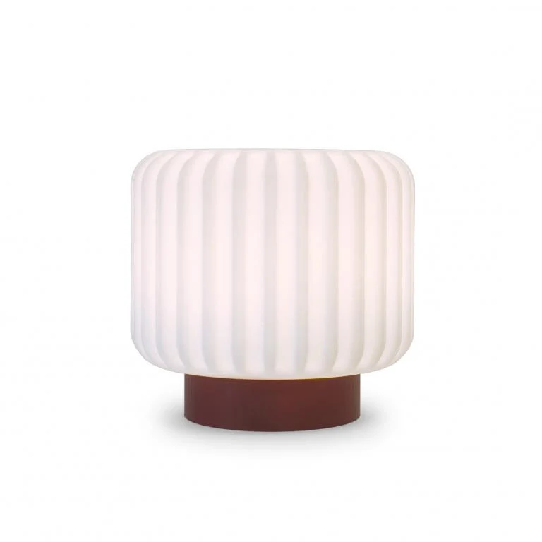 Atelier Pierre Dentelles 15 draadloze lamp terra