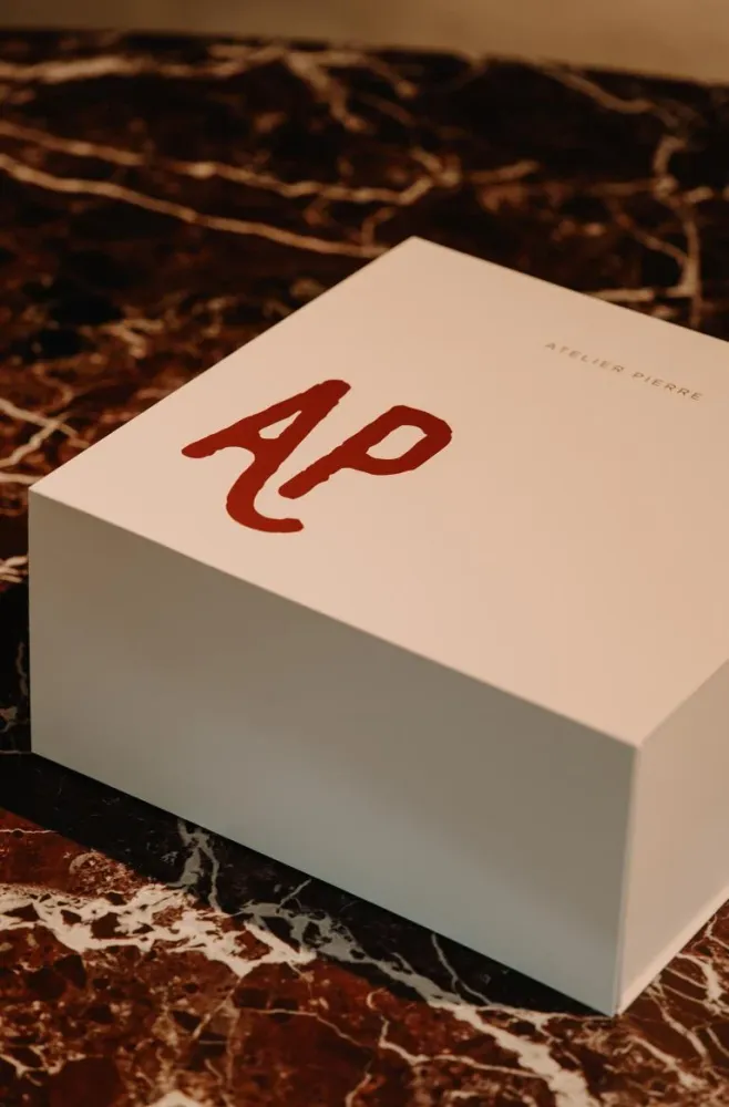 Atelier Pierre Gifbox draadloze lampen terra