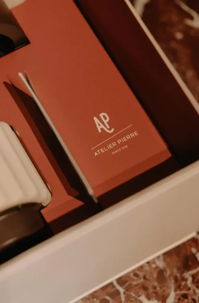 Atelier Pierre Gifbox draadloze lampen terra