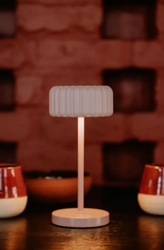 Atelier Pierre Mini Bistro oplaadbare lamp mocha