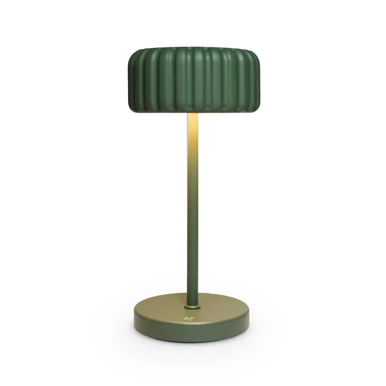 Atelier Pierre Mini Bistro oplaadbare lamp olive