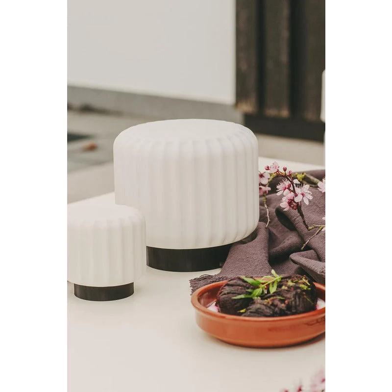 Dentelles | H 15 cm | zwart | Atelier Pierre