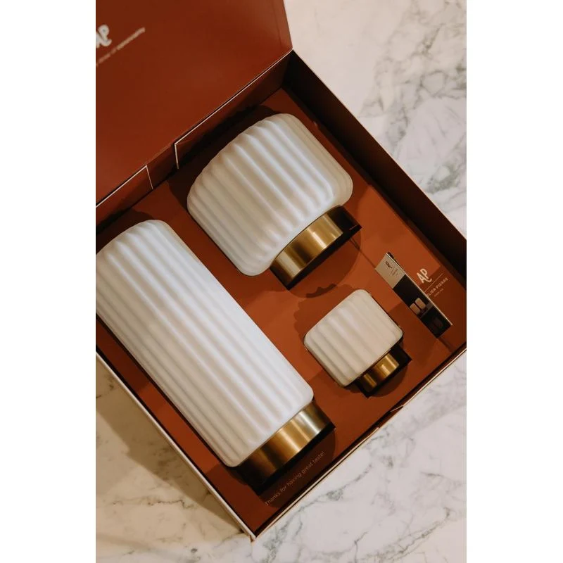 Luxe giftbox Dentelles | goud | Atelier Pierre