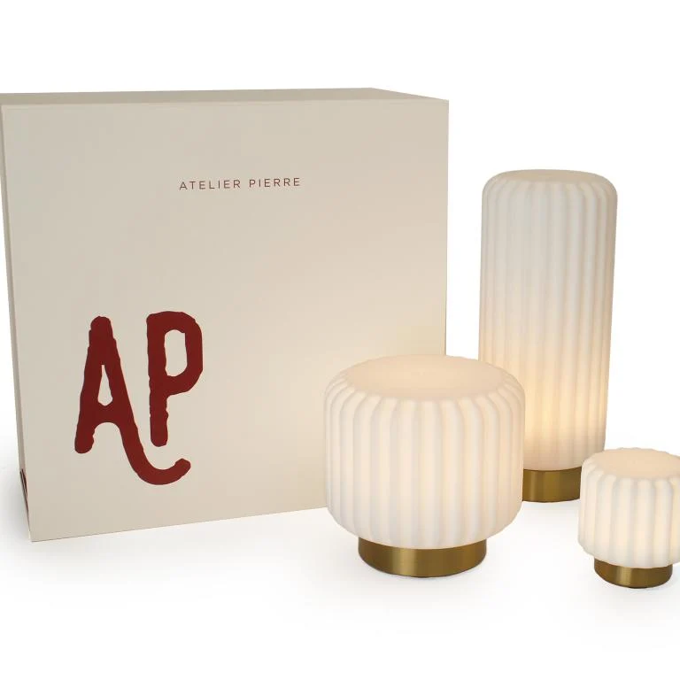 Luxe giftbox Dentelles | goud | Atelier Pierre