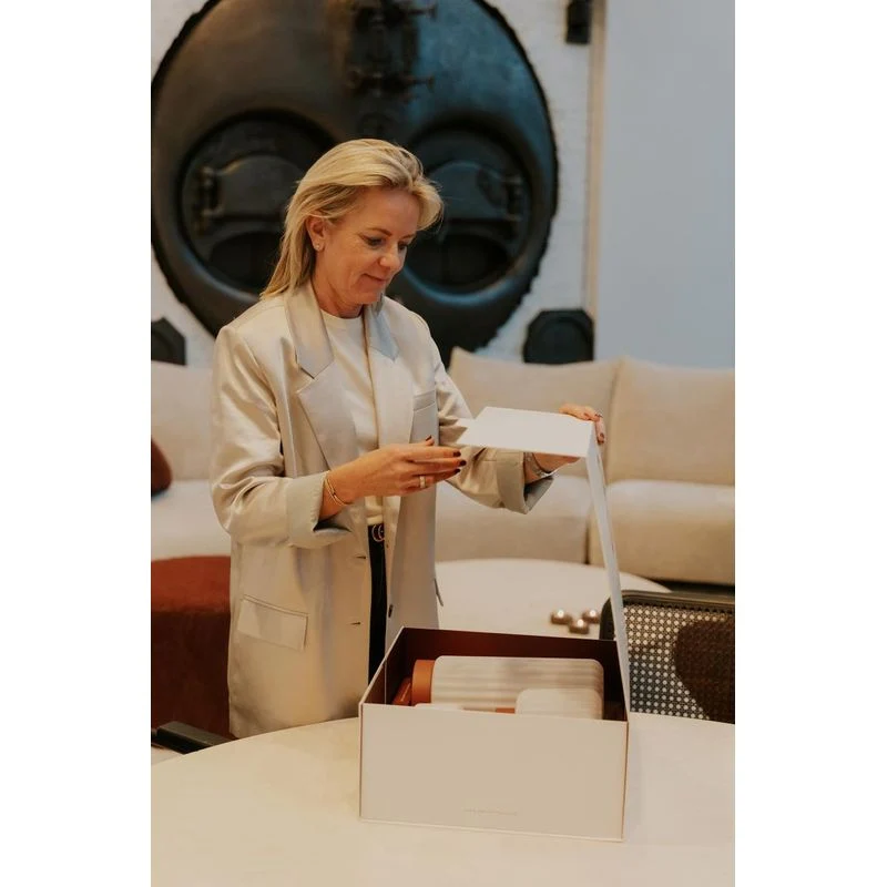 Luxe giftbox Dentelles | goud | Atelier Pierre