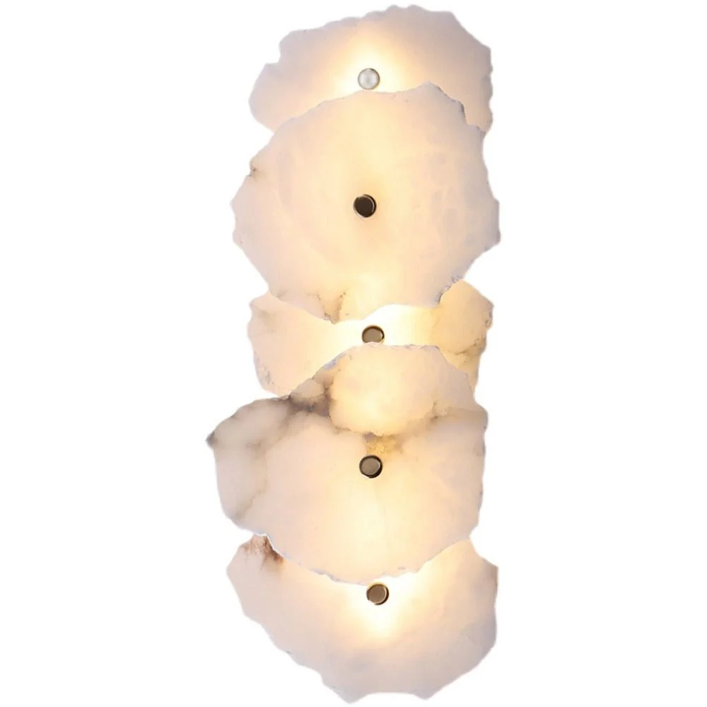 Art Design Marmeren Wandlampen Goud Applique Murale LED Wandlampen Voor Woonkamer Slaapkamer Badkamer 5 ATY Home Decor