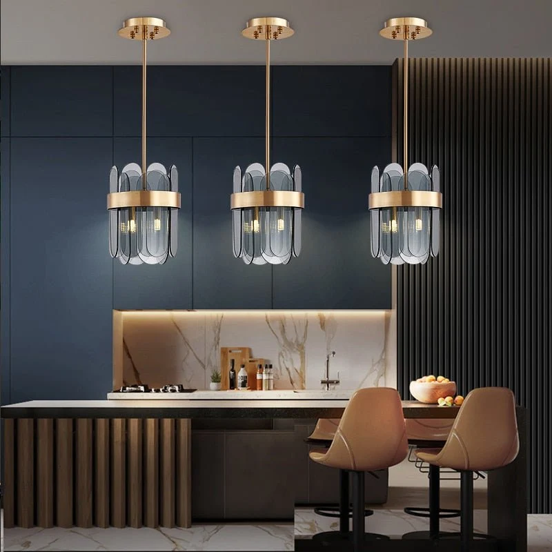 Creatieve Glazen Hanglamp voor Eetkamer Modern Home Decor Keukeneiland Hanglamp ATY Home Decor