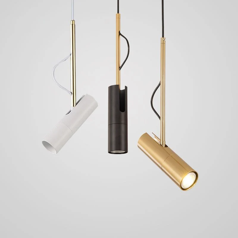 LED Roterende Spotlight Moderne Hanglamp Nachtkastje Opknoping Lamp Hanger Spots Moderne Slaapkamer Draaibare Spot Light A...
