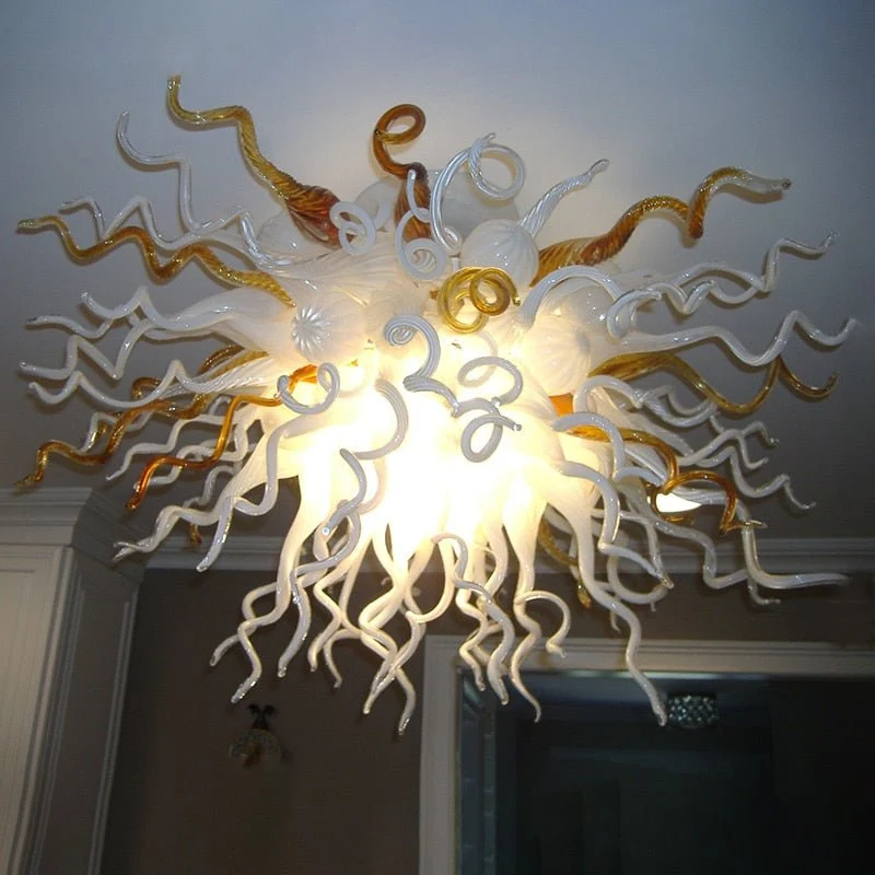 LED-lamp Muranoglas Europese stijl plafondlamp ATY Home Decor