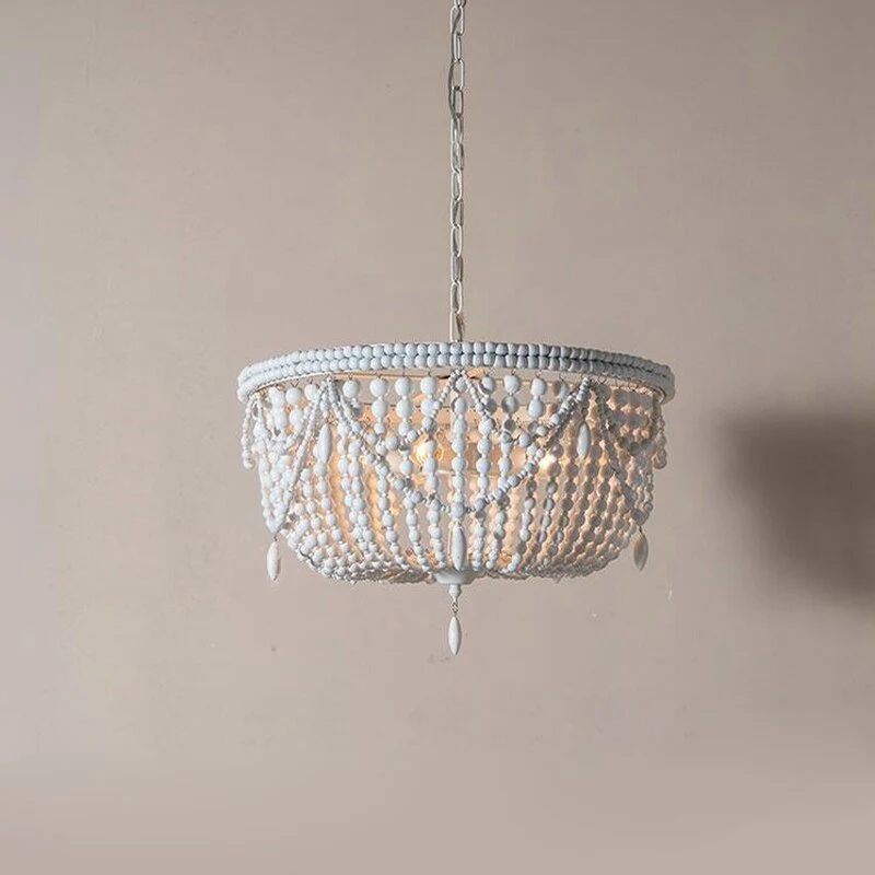 Verlichting Retro Kroonluchters Hout Kraal Kroonluchter Licht Kinderkamer Slaapkamer Prinses Kamer Kroonluchter Home Verli...
