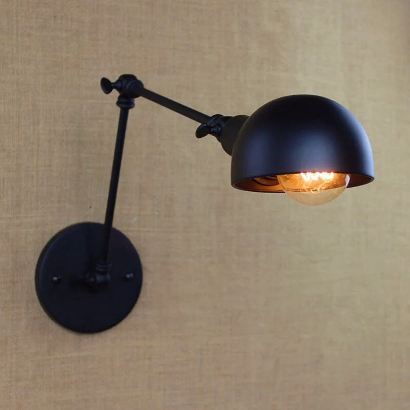 Vintage Wandlamp Verlichting Verstelbare Loft Blaker Verlichting Armatuur voor Nachtkastje Gang Woonkamer Villa Decoratie:...