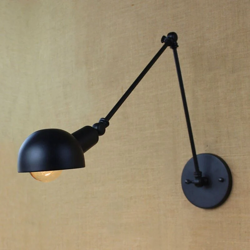 Vintage Wandlamp Verlichting Verstelbare Loft Blaker Verlichting Armatuur voor Nachtkastje Gang Woonkamer Villa Decoratie:...