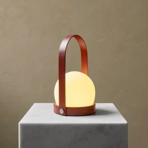 Carrie Tafellamp Portable Burned Red Audo Copenhagen