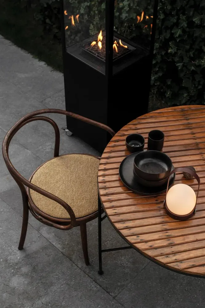 Carrie Tafellamp Portable Burned Red Audo Copenhagen