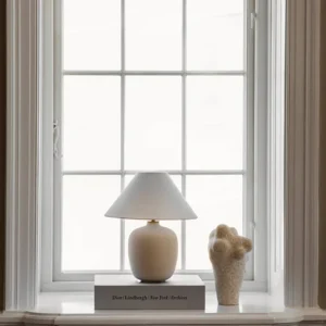 Torso Table Lamp Sand/ Off White Audo Copenhagen
