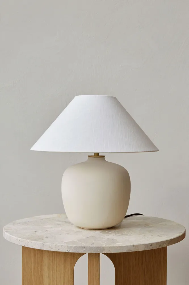 Torso Table Lamp Sand/ Off White Audo Copenhagen