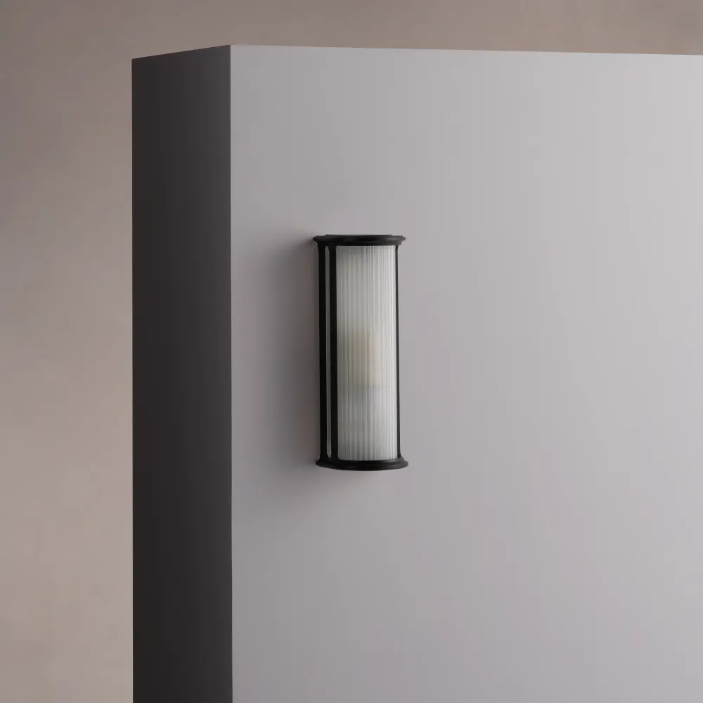 Bank Kleine Wandlamp - Brons