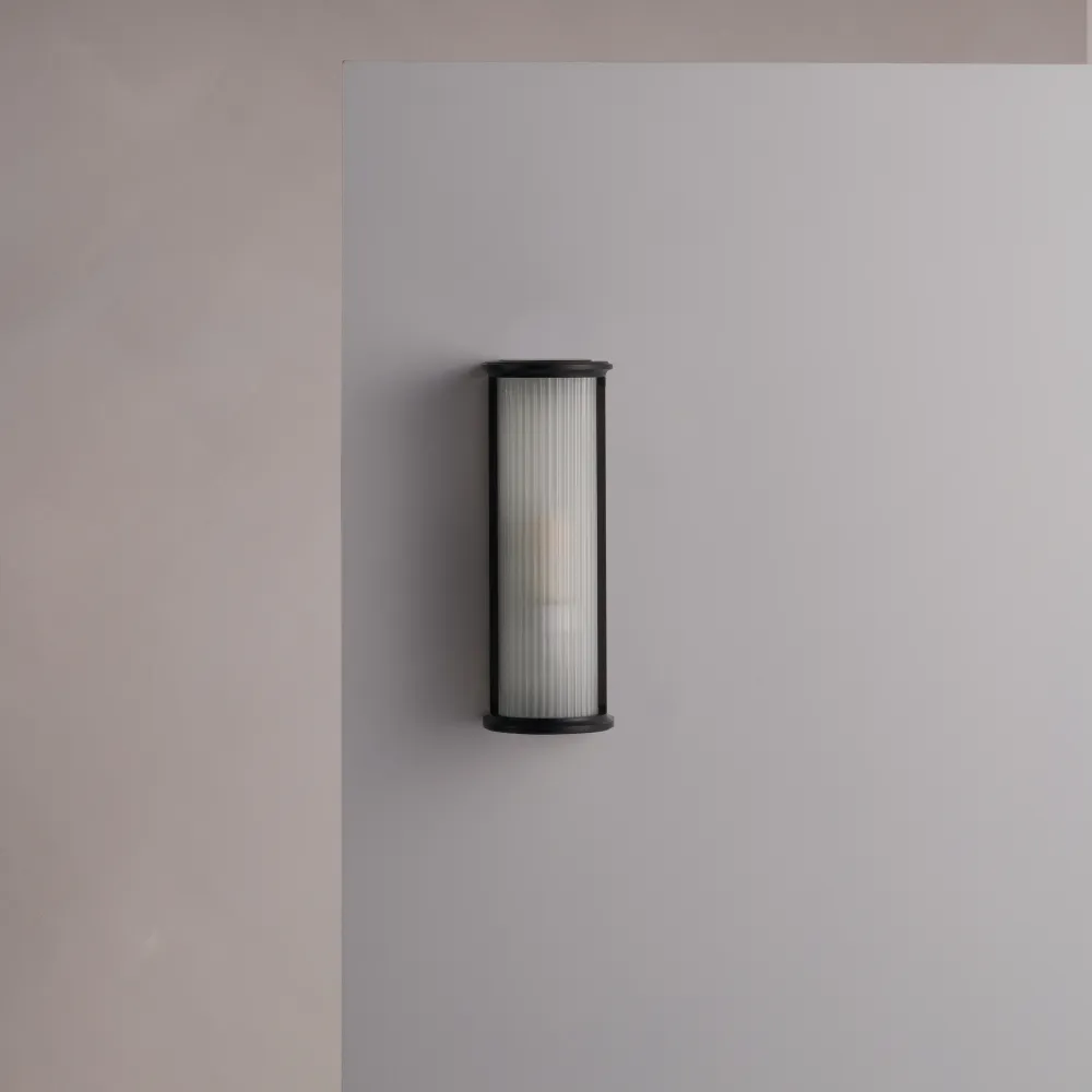 Bank Kleine Wandlamp - Brons