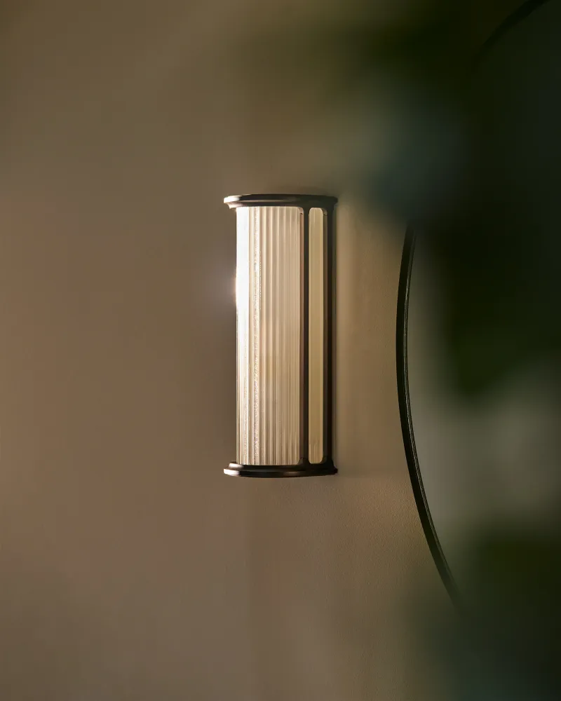 Bank Kleine Wandlamp - Brons