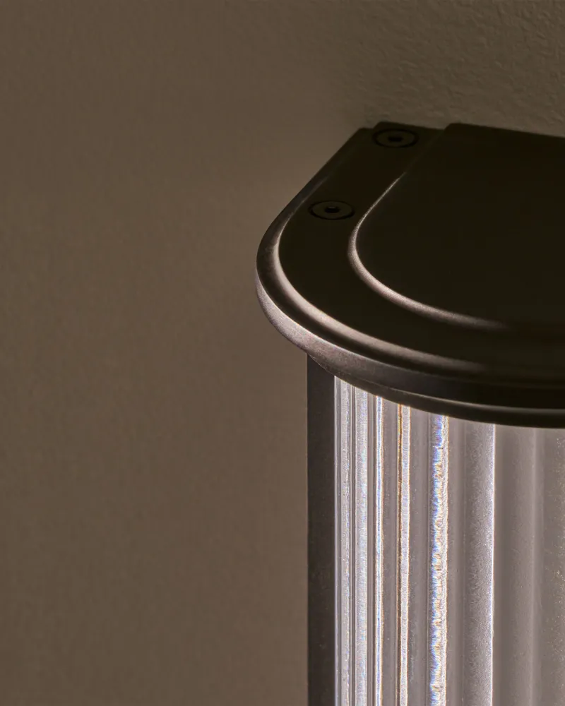 Bank Kleine Wandlamp - Brons