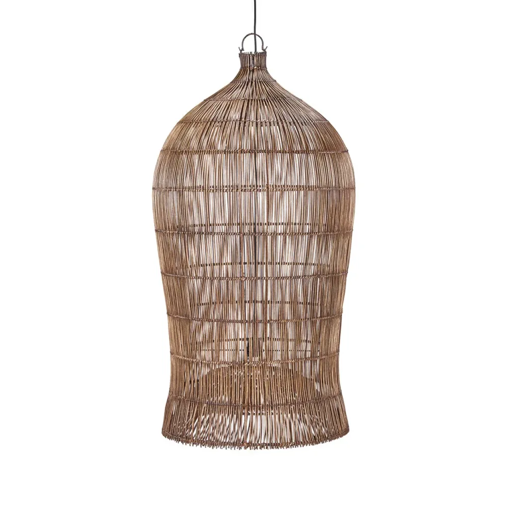 Bamboe hanglamp Belvormige 60 cm Bazar Bizar Antwerp