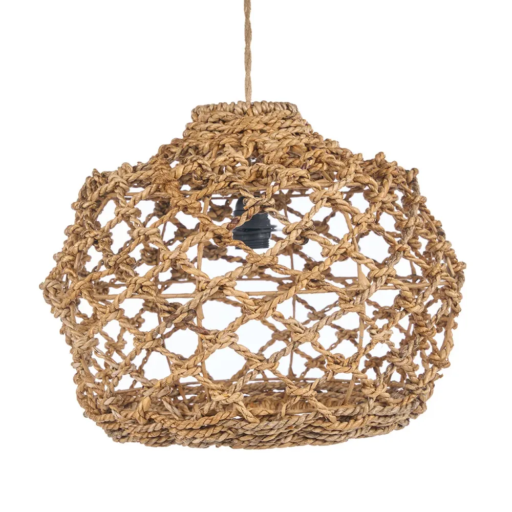 Bananenblad hanglamp Banara 45 cm Bazar Bizar Antwerp