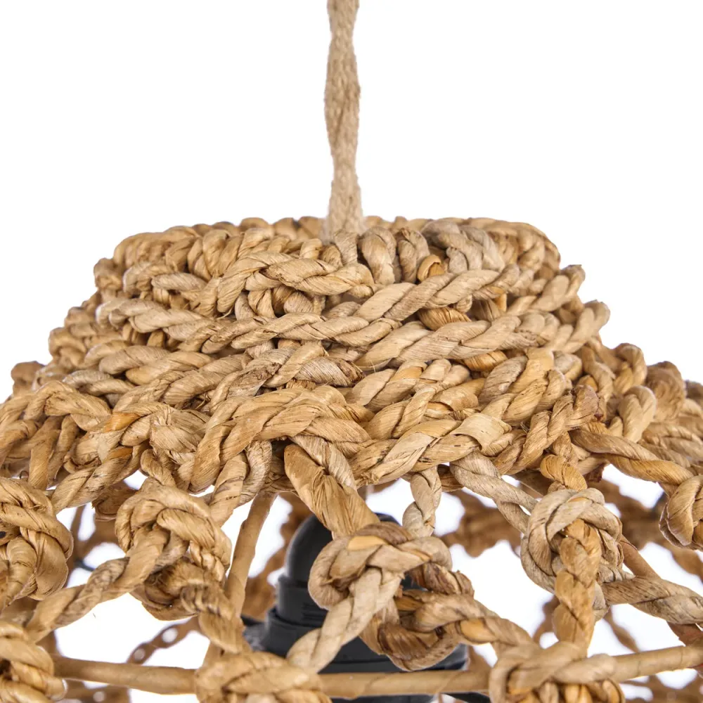 Bananenblad hanglamp Banara 35 cm Bazar Bizar Antwerp