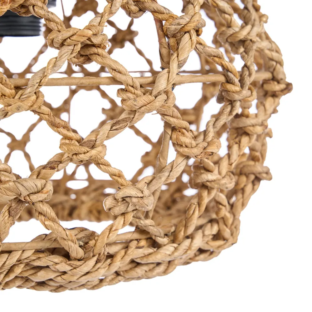 Bananenblad hanglamp Banara 35 cm Bazar Bizar Antwerp