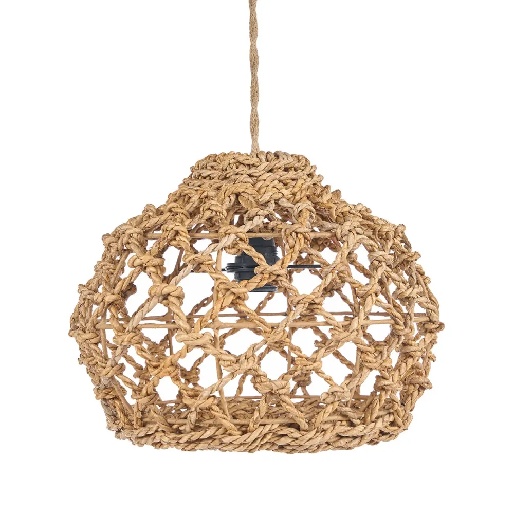 Bananenblad hanglamp Banara 35 cm Bazar Bizar Antwerp