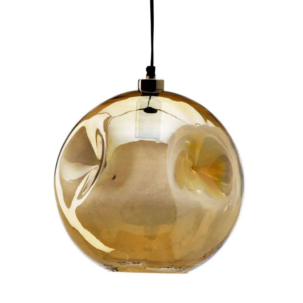 Glazen hanglamp Bubbella 29 cm Bazar Bizar Antwerp