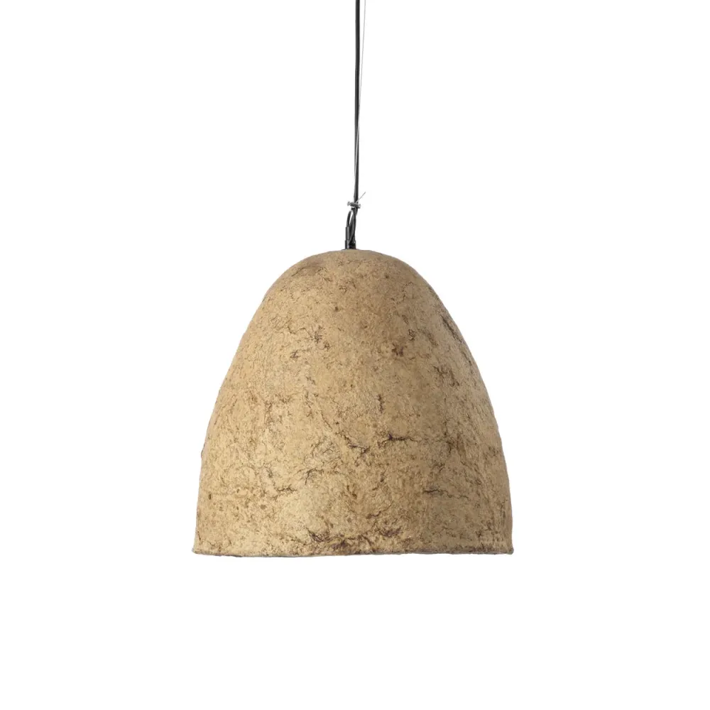 Papier-maché hanglamp Savana 40 cm Bazar Bizar Antwerp