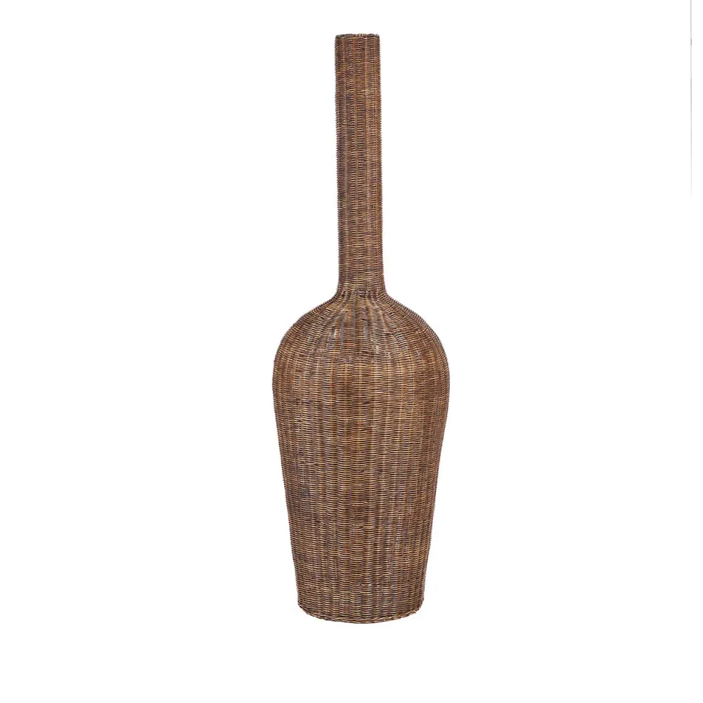 Rotan hanglamp Amphora 50 cm Bazar Bizar Antwerp