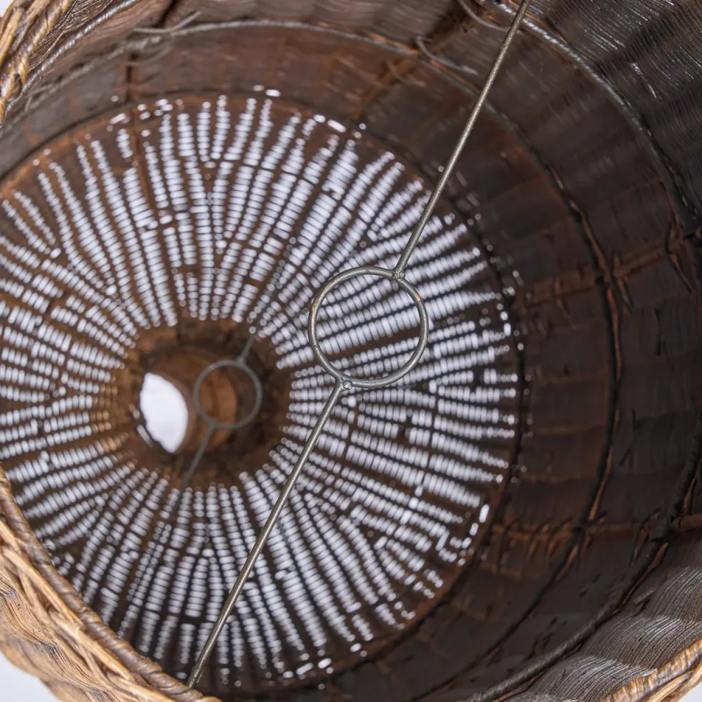 Rotan hanglamp Amphora 50 cm Bazar Bizar Antwerp