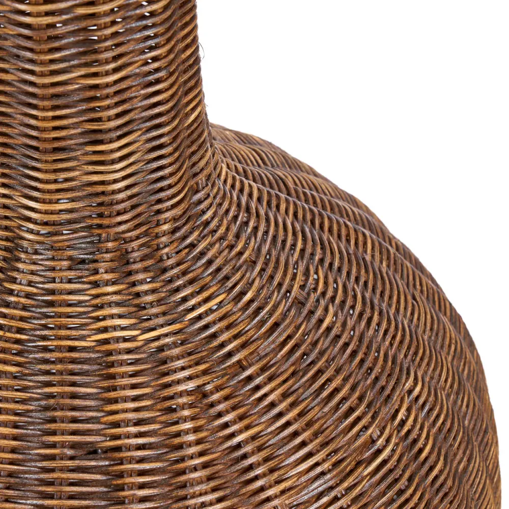 Rotan hanglamp Amphora 50 cm Bazar Bizar Antwerp