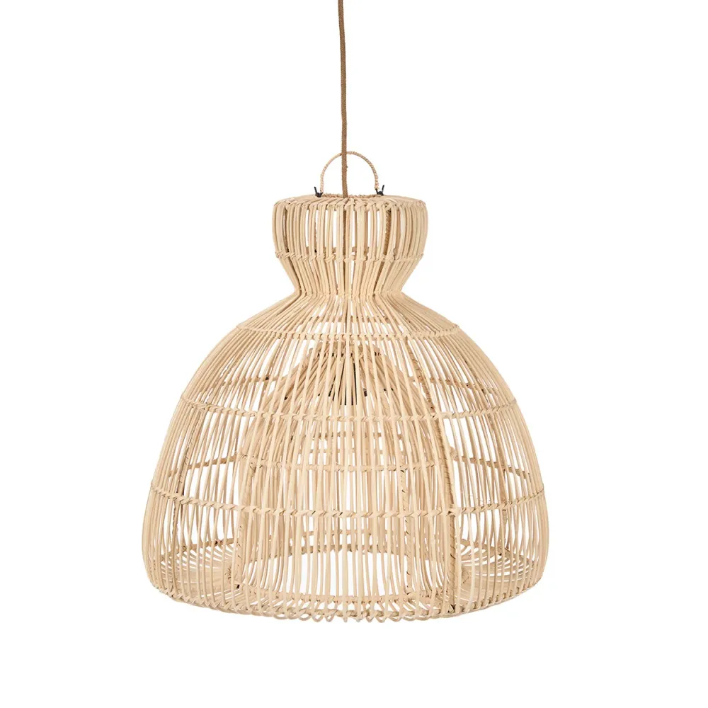 Rotan hanglamp Matcha 57 cm Bazar Bizar Antwerp