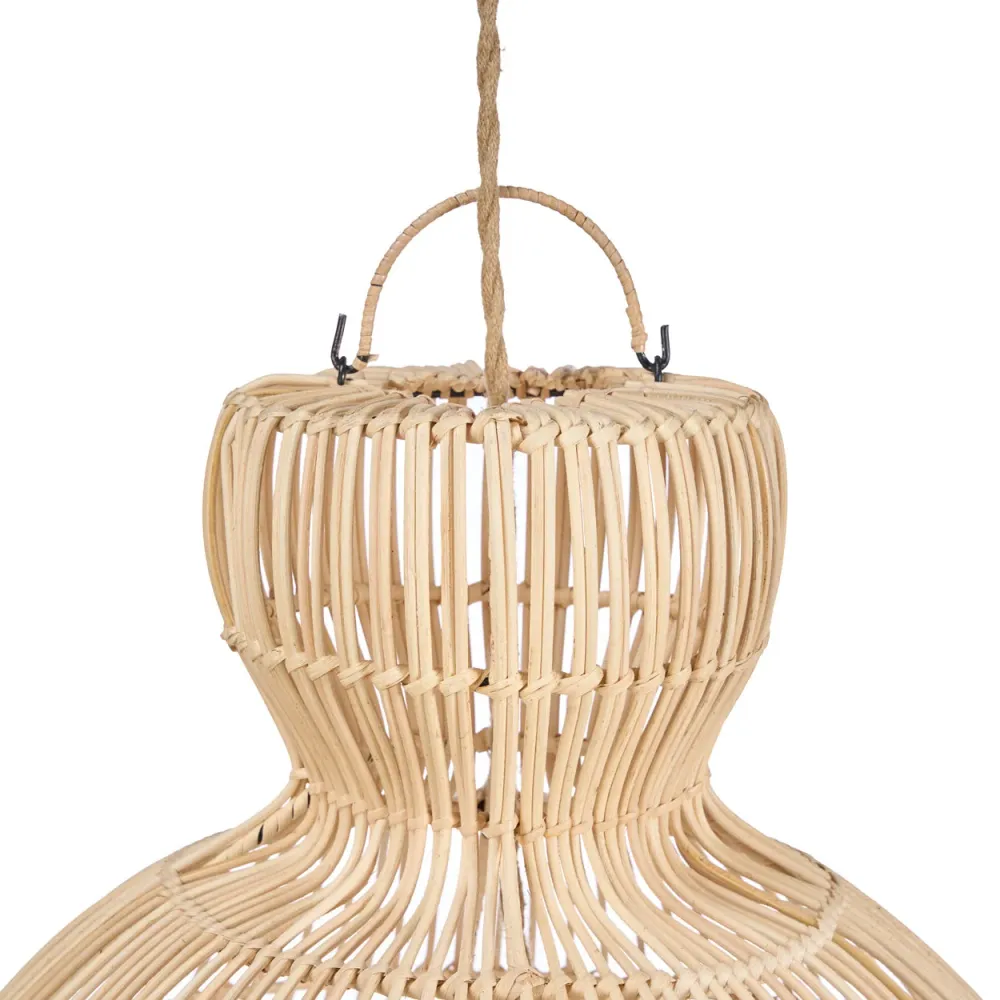 Rotan hanglamp Matcha 57 cm Bazar Bizar Antwerp