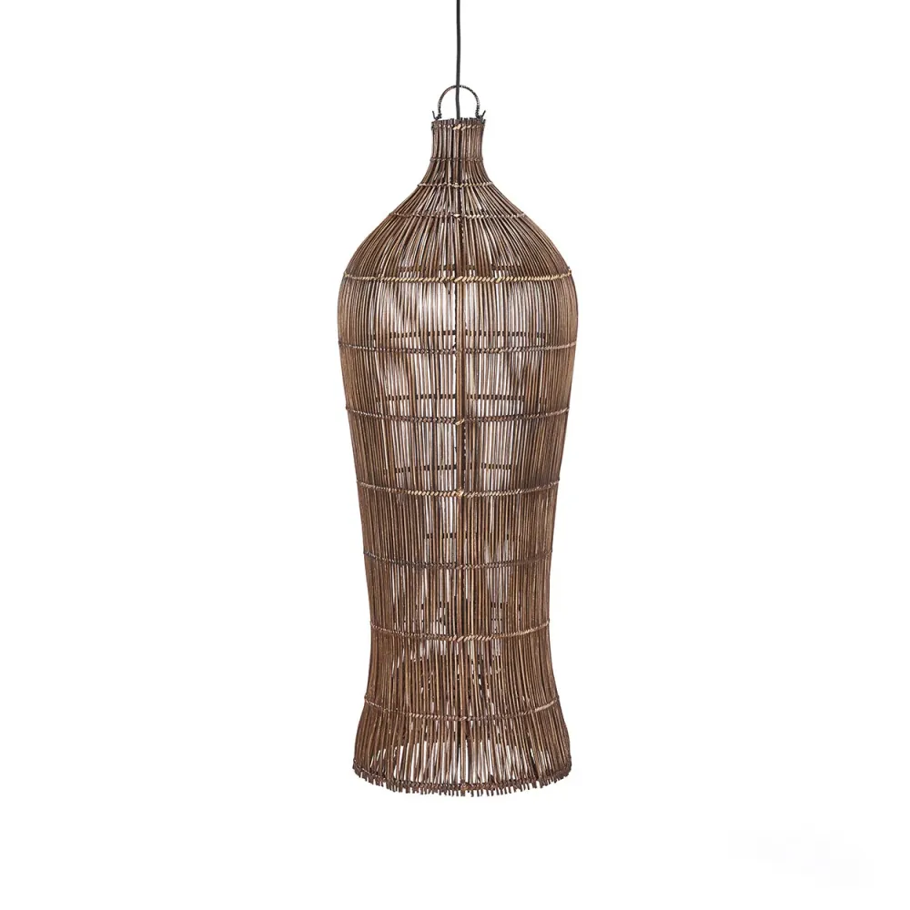 Rotan hanglamp Oasis 35 cm Bazar Bizar Antwerp