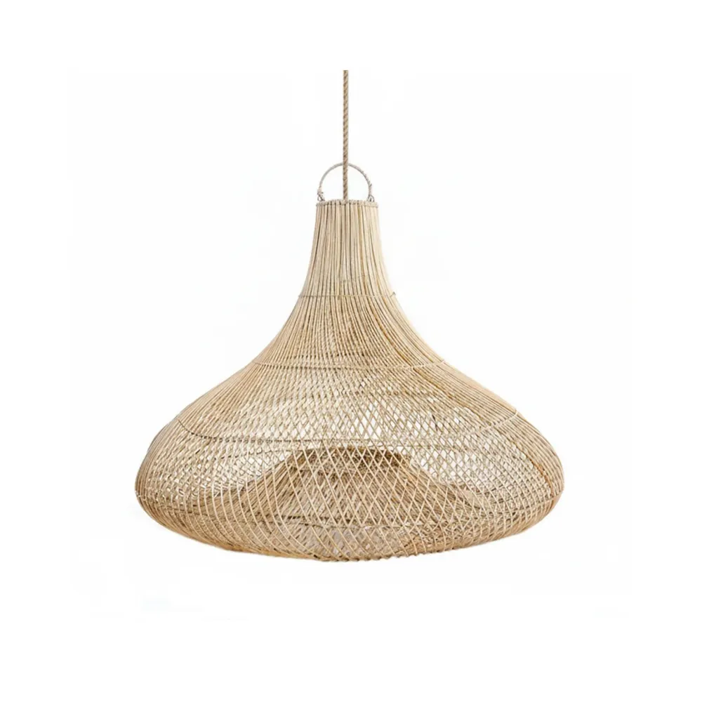 Shala Hanglamp Naturel XL – Bohémien Statement Bazar Bizar Antwerp